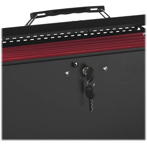 first alert steel file box black|Customer Reviews: First Alert Steel File Box Black .